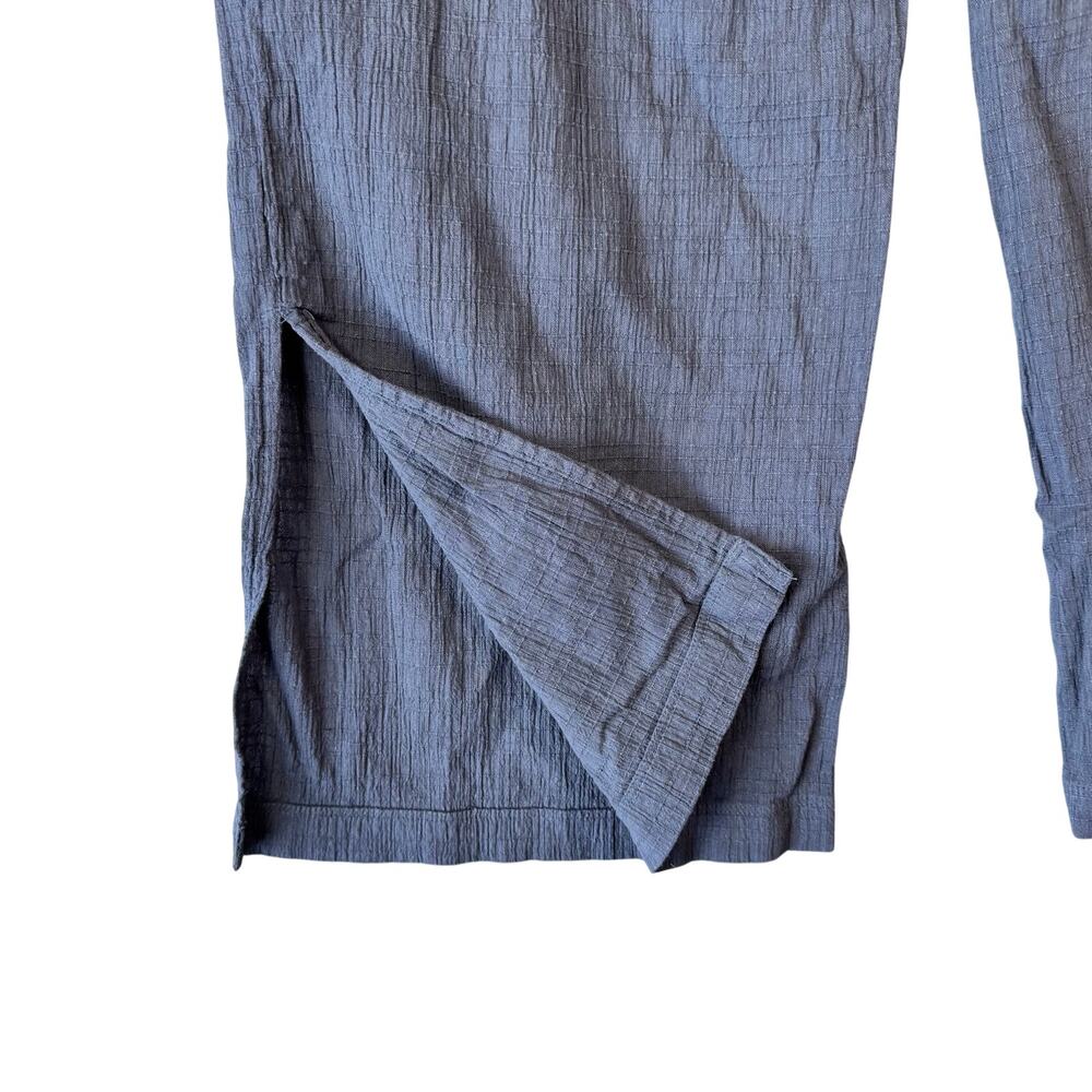 Known Supply Women's 100% Organic Cotton Gray Pull On Sterling Pants - Large‎ - Picture 5 of 10